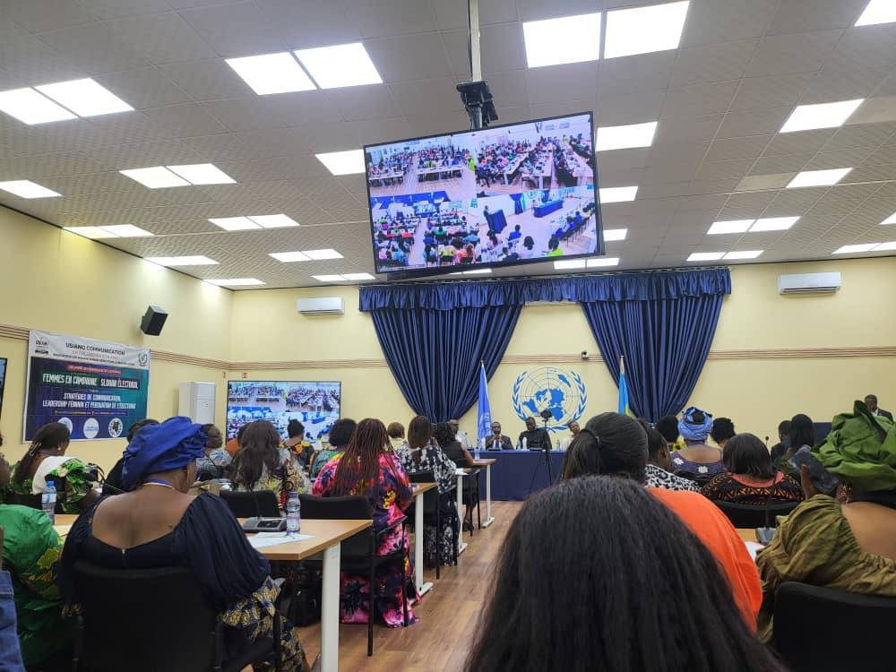 « Pona Botombwami ya Tshangu » Le leadership Féminin prend la parole
